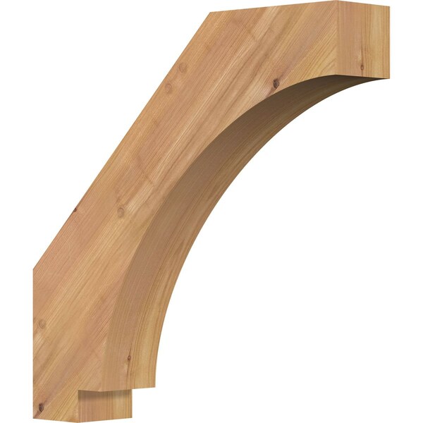 Ekena Millwork 3 1/2"W x 18"D x 18"H Imperial Smooth Knee Brace, Western Red Cedar BRC04X18X18IMP00SWR - main